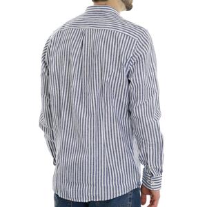 CAMICIA FANTASIA RIGHE BL11 - Mad Fashion | img vers.300x/